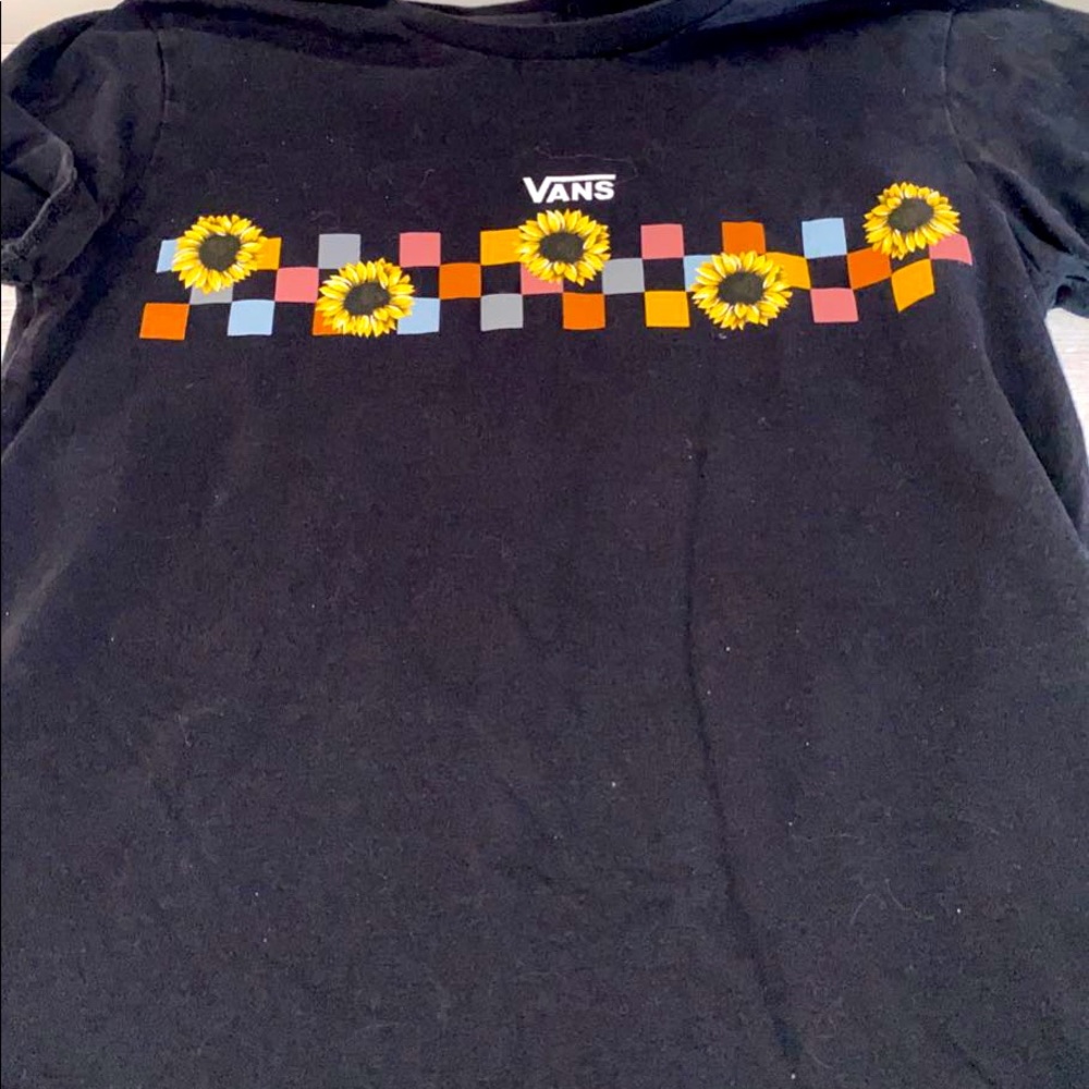 Black vans T-shirt